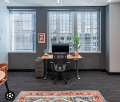F-11 Markaz Office Furnished (11*40) For Rent