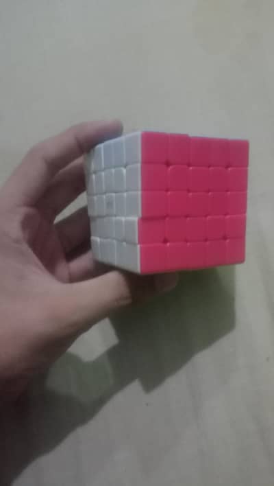 5x5 cube