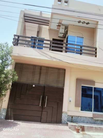 5 Marla . .  Double story used house