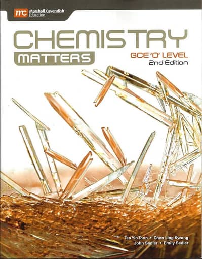Chemistry matter o level book