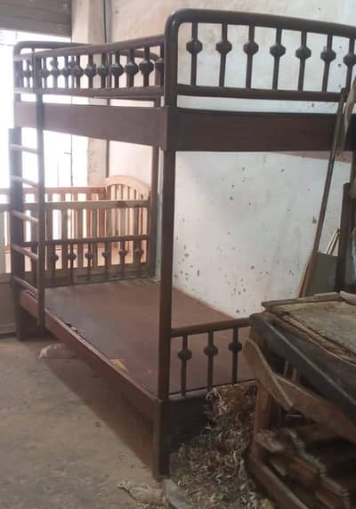 bunker bed . double bed full size