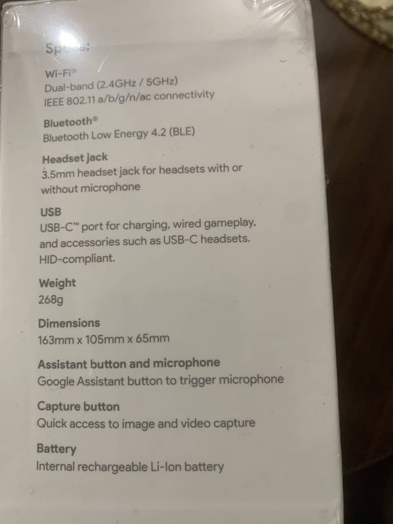 google stadia bluetooth controller 1