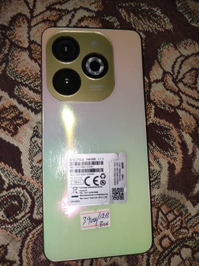 Infinix Smart 8 Pro 4+4 128 full box