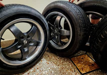 15 inches Rim & Tyres