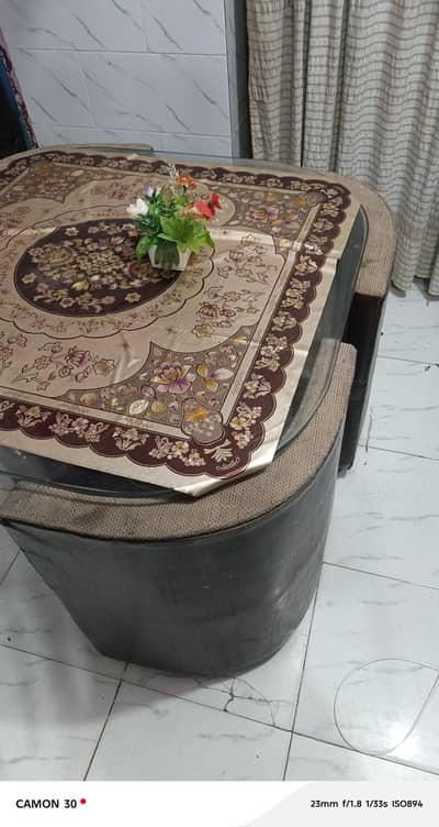dining table used