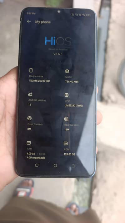 Tecno Spark 10C