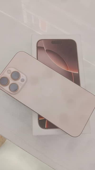 Apple iPhone 16 Pro Max