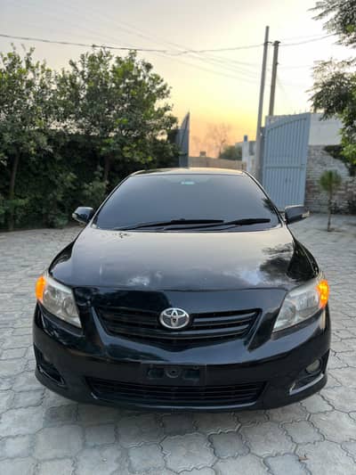 Toyota Corolla XLI 2010