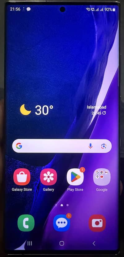 Samsung Note 20 Ultra