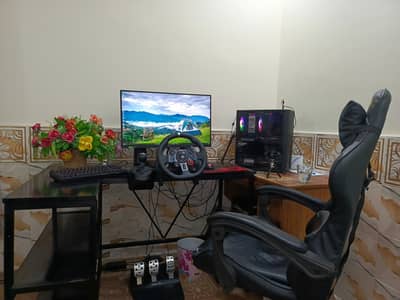 4K Gaming PC Setup | RX 6800 | MSI 4K 144Hz Monitor