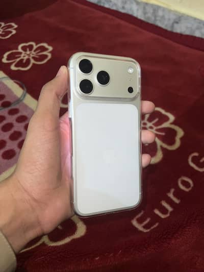 iPhone 17 pro max. Fu 256gb.