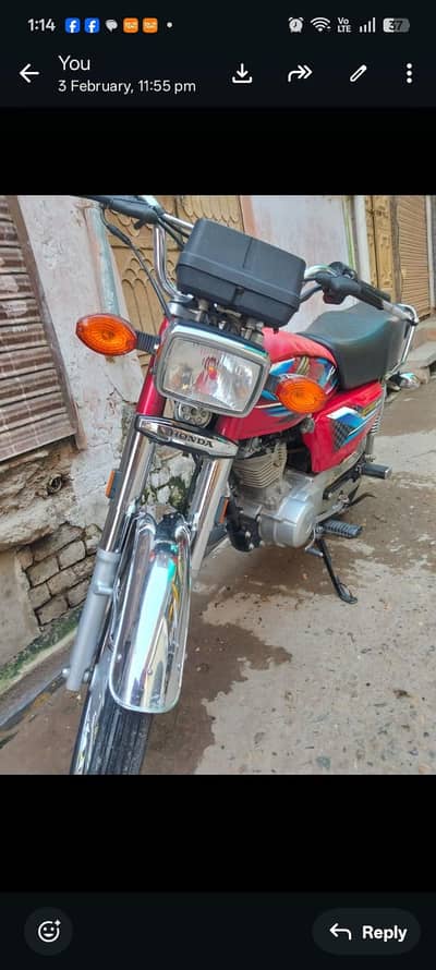 Honda 125/2023/24
