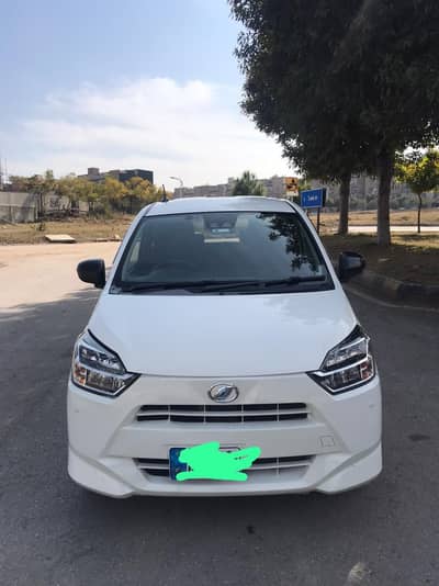 Daihatsu Mira 2018