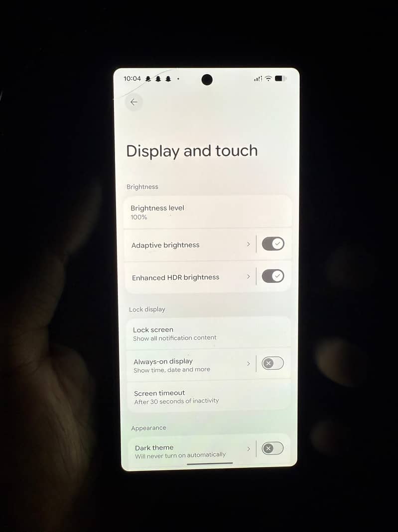 Google Pixel 7a 5
