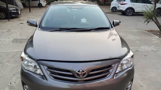 Toyota Corolla GLI 2013