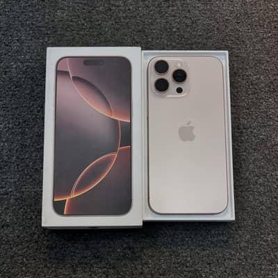Apple iPhone 16 Pro Max PTA approved 256-GB    (14 15 16 17)