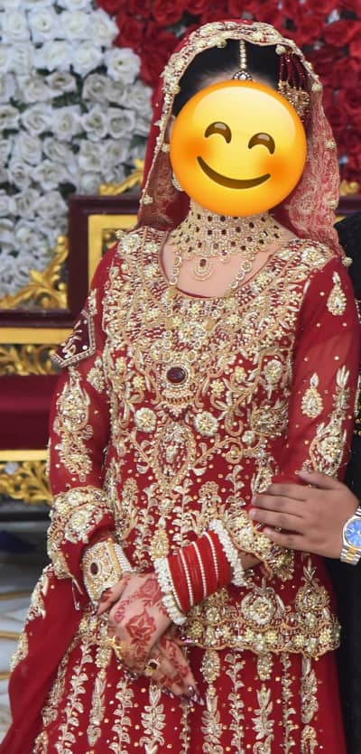 bridal lehnga