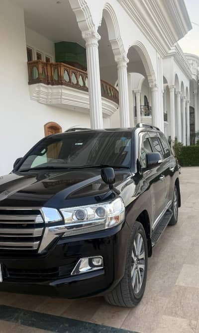Toyota Land Cruiser 2015