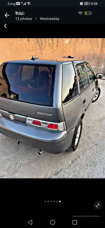 Suzuki Cultus VXR 2012