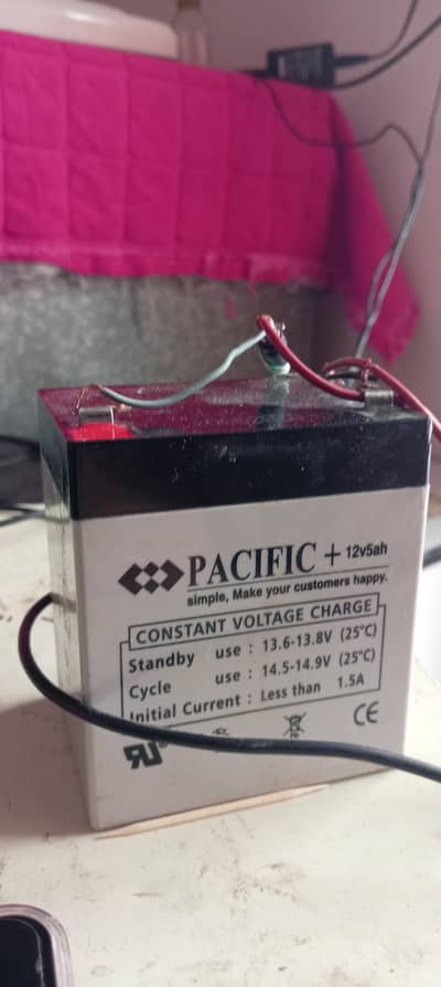 12 volt battery