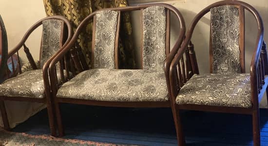 4 seaters sofa set