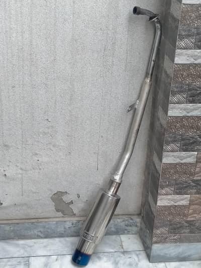 HKS exhaust for 70cc bike full bend pipe for sale