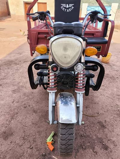 Sky Asia Loader 2024 model