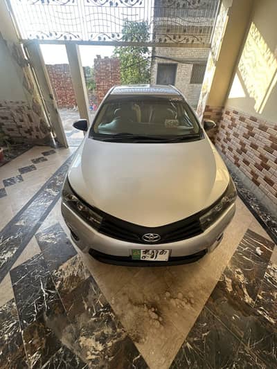 Toyota Corolla GLI 2017