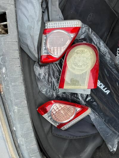Toyota Corolla back lights brand new