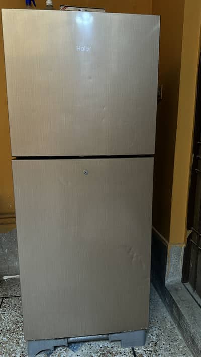 Haier new condition fridge