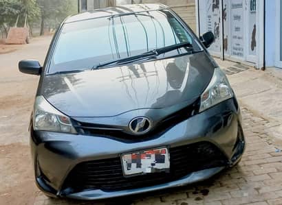 Toyota Vitz 2014