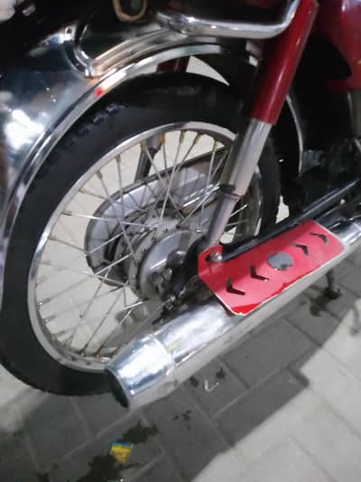 Honda CD 70, 2007 total original 03249491466
