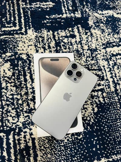 Apple iPhone 15 Pro Max non jv