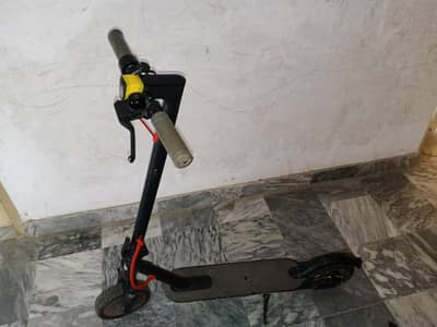 Stand electric cycle