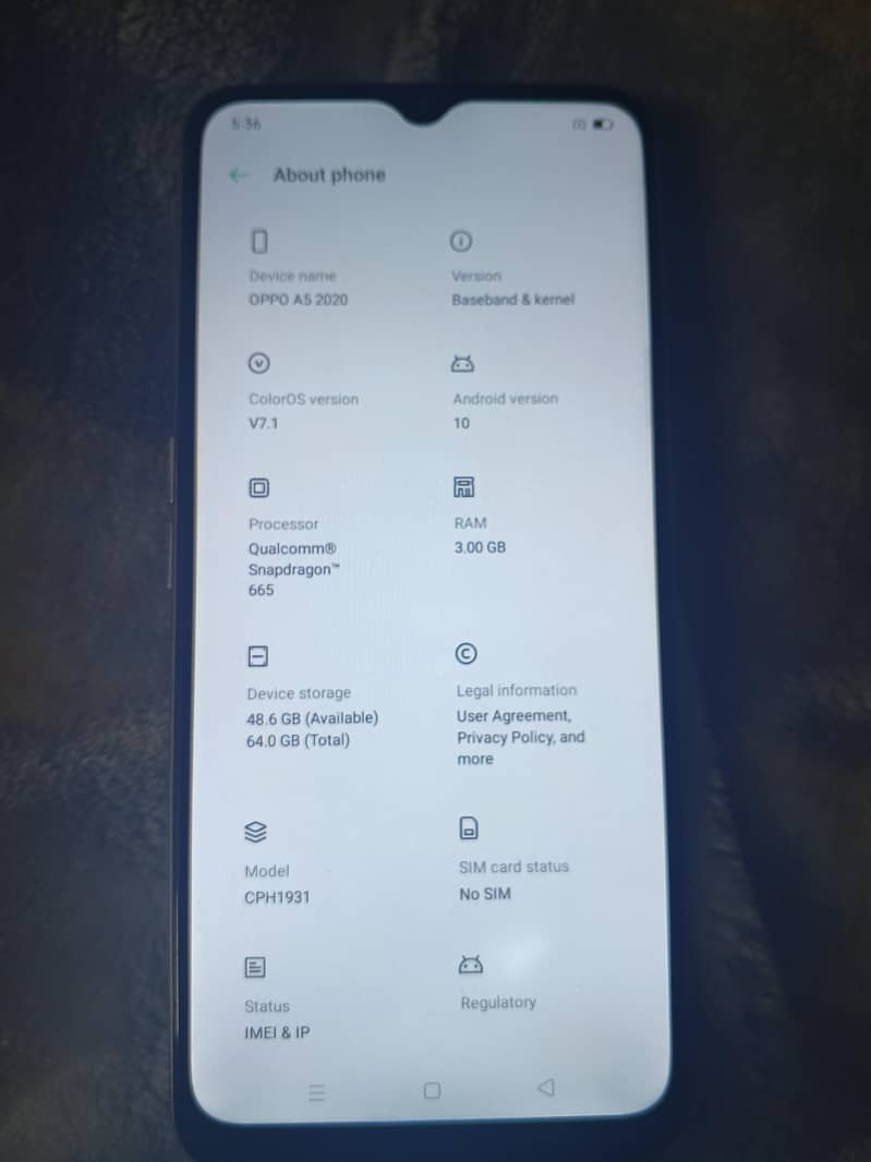 OPPO A5 5