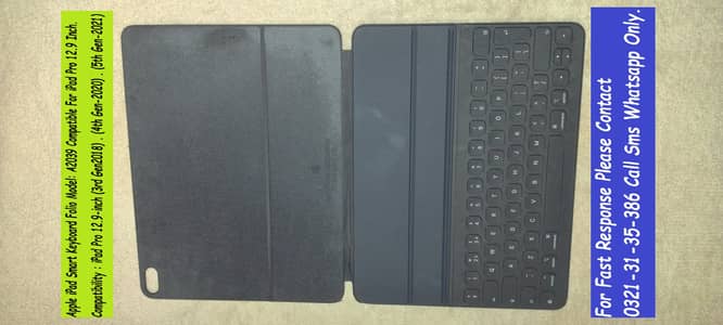 apple ipad smart keyboard folio for ipad pro 12.9 Inch