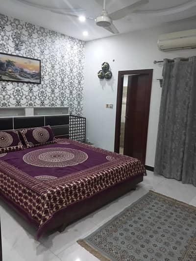 5 Marla Sami Furnished Full House Available For Rent In Heighted Location of Bahria Town Phase 8 Rawalpindi