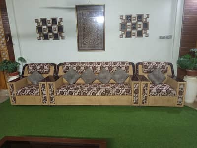 5 Seater Sofa Set