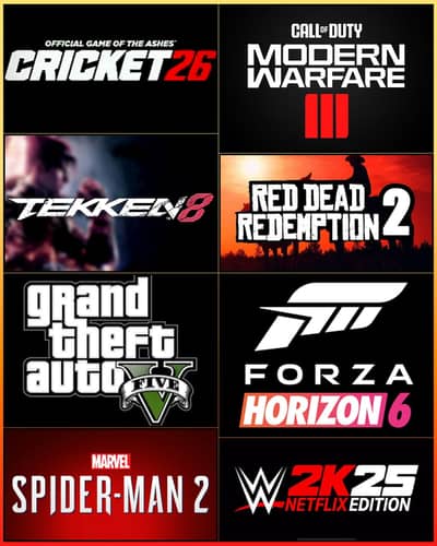 CHEAP GAMES FOR PC/LAPTOP RS-400 PER GAME  (10 GAMES IN JUST RS=2150)