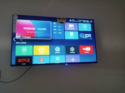 43 inches Android LED 3 months use