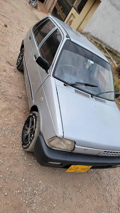 Suzuki Mehran VX 2009 exchange possible 65