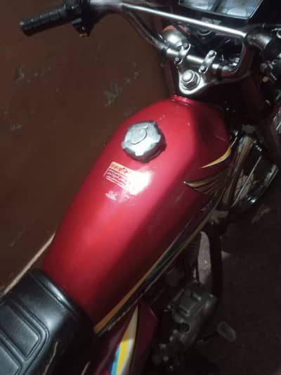 Honda cg 125 2019 Karachi register