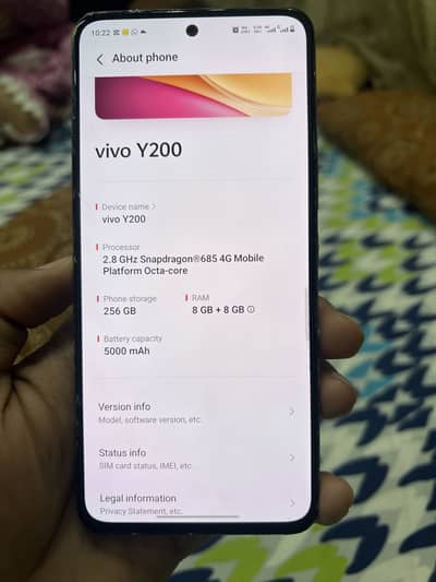 Vivo Y200