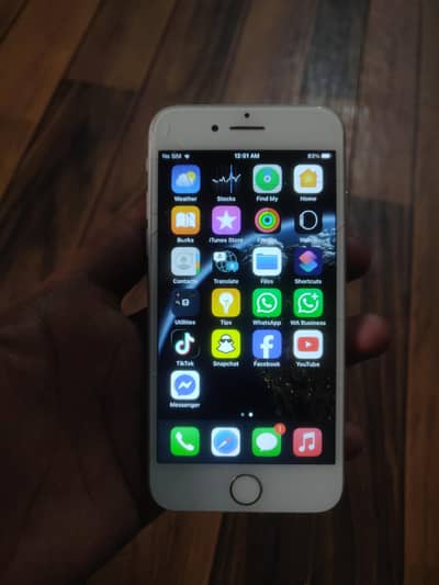Apple iPhone 8 64Gb display crack
