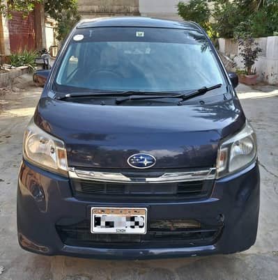 Subaru Stella 2013