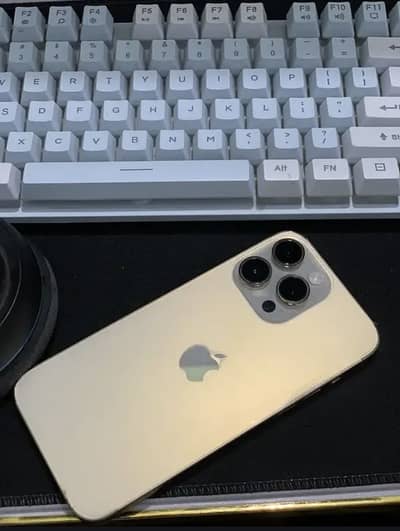 IPhone 14 pro Max Pta Approved Golden Color