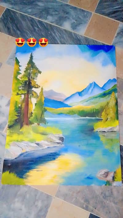 oil painting