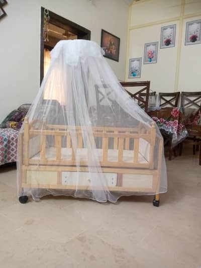 Wooden Baby Crib /Baby Bed