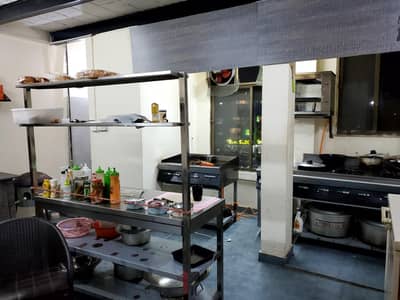 takeaway commercial kitchen for sale in F10 markaz