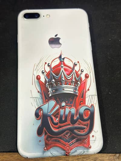 Apple iPhone 7 Plus Battery chnge  silver colour PTA approved